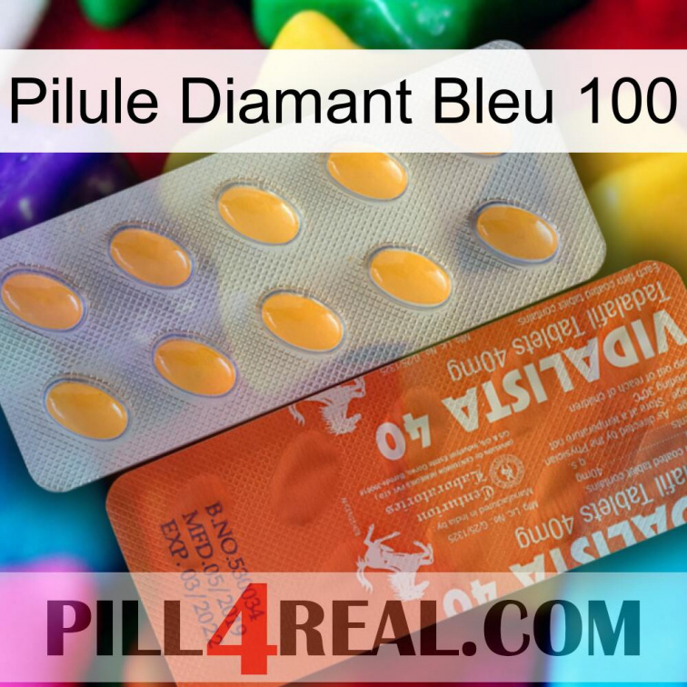 Blue Diamond Pill 100 43